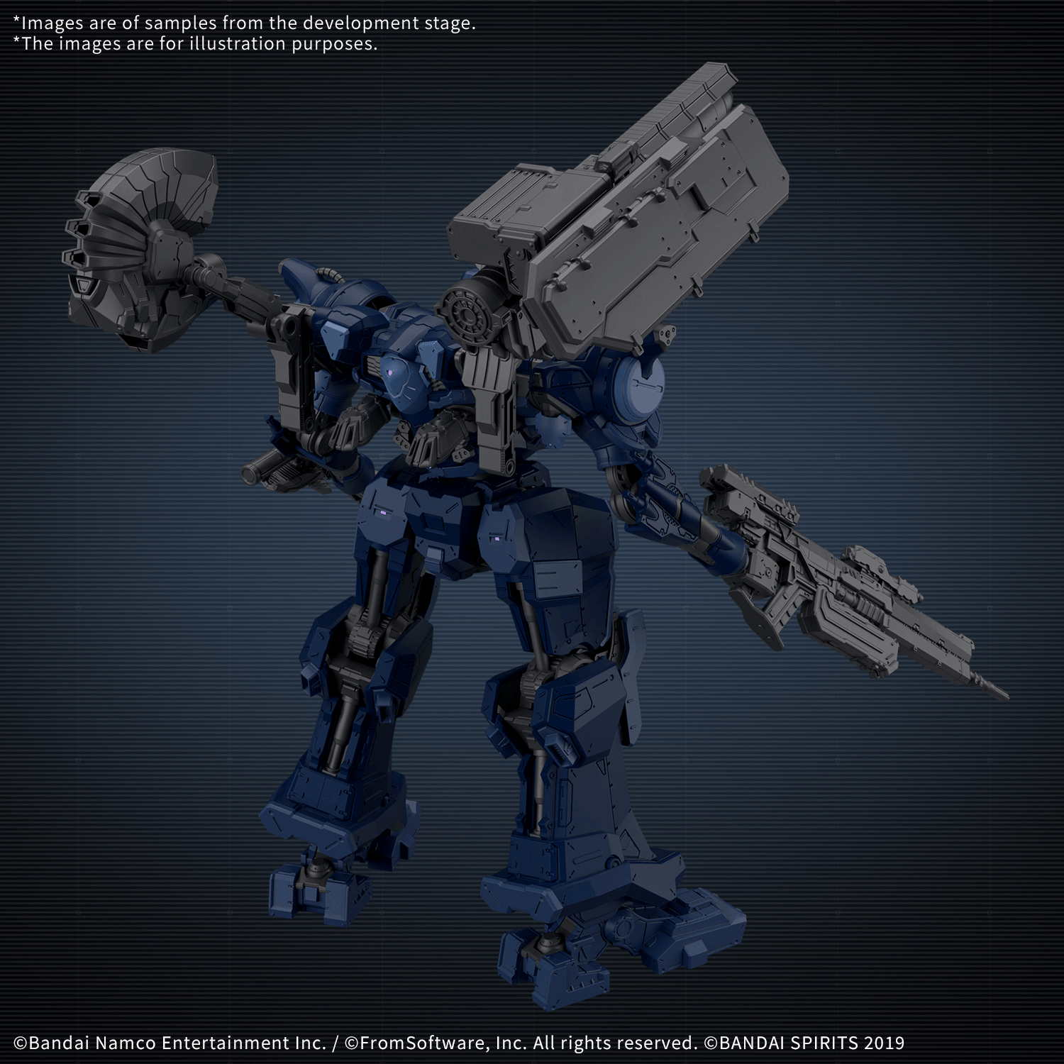 30MM Armored Core VI Fires Of Rubicon Arquebus Corporation VP-40S Locksmith [Q2 2026]