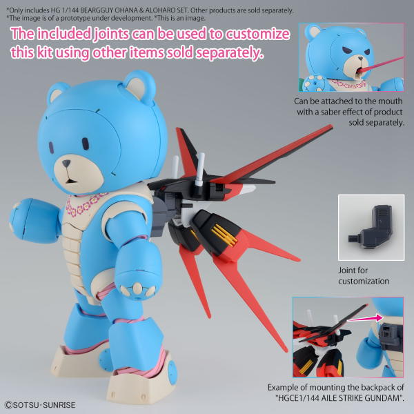 HG Beargguy Ohana & Aloharo Set