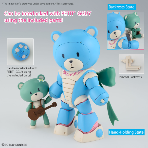 HG Beargguy Ohana & Aloharo Set