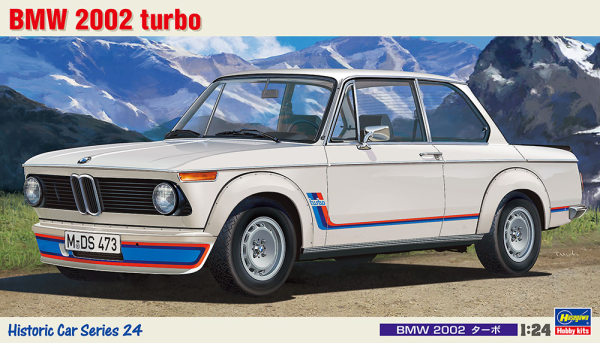 Hasegawa [HC24] 1:24 BMW 2002 Turbo