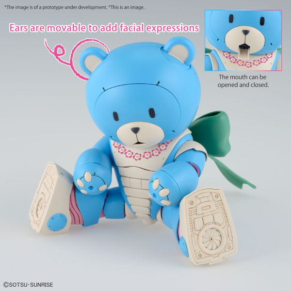 HG Beargguy Ohana & Aloharo Set