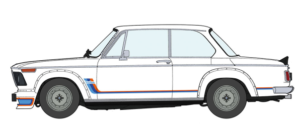 Hasegawa [HC24] 1:24 BMW 2002 Turbo