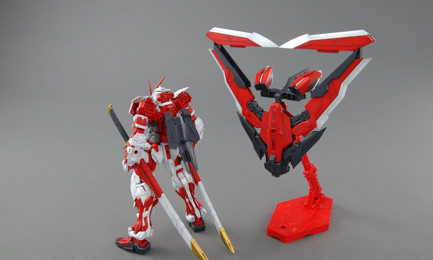 MG #130 Gundam Astray Red Frame Kai