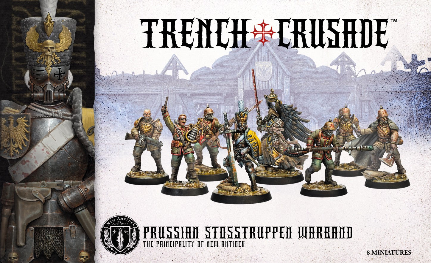 Trench Crusade: The Prussian Stosstruppen Warband
