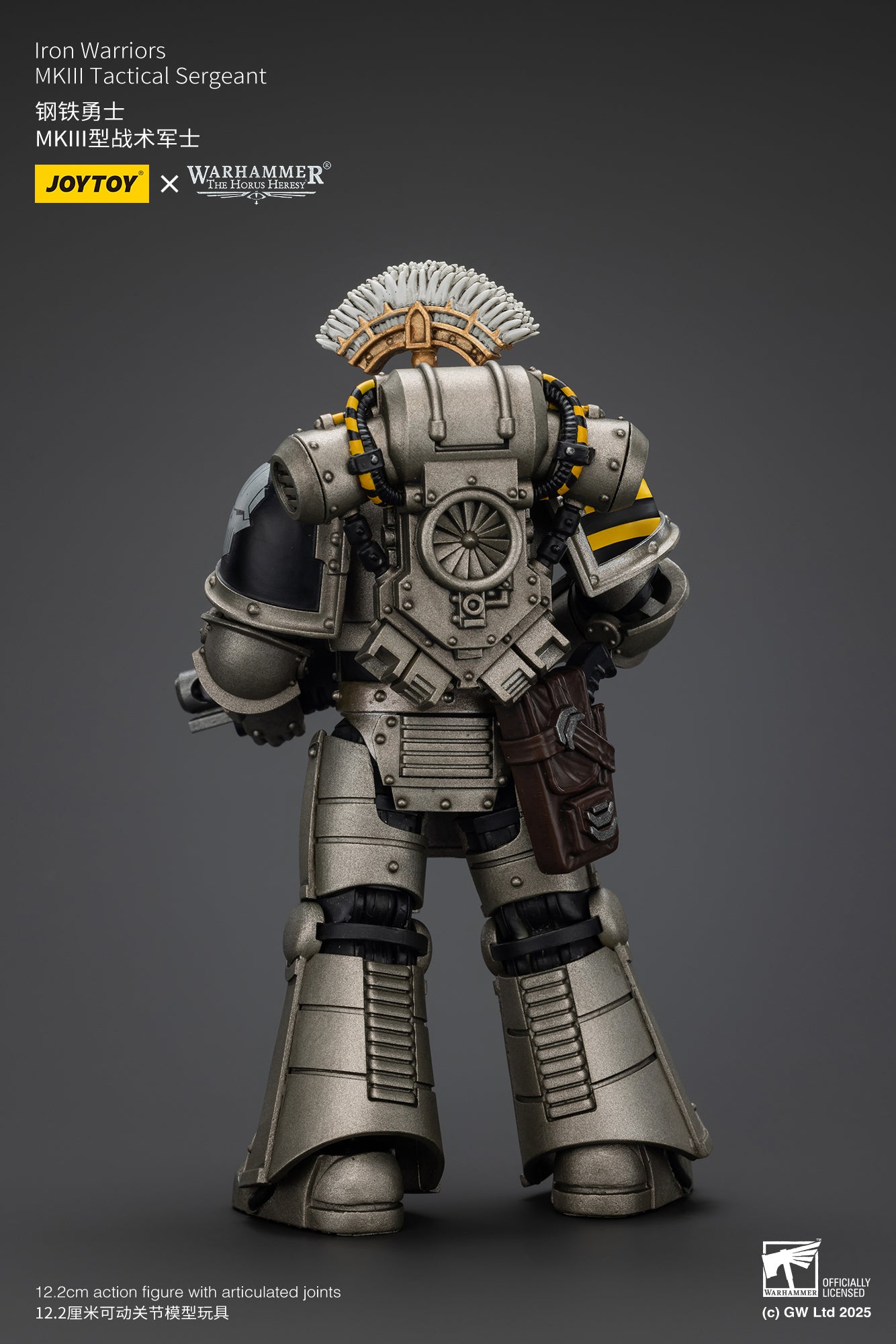 Joytoy: Iron Warriors MKIII Tactical Sergeant
