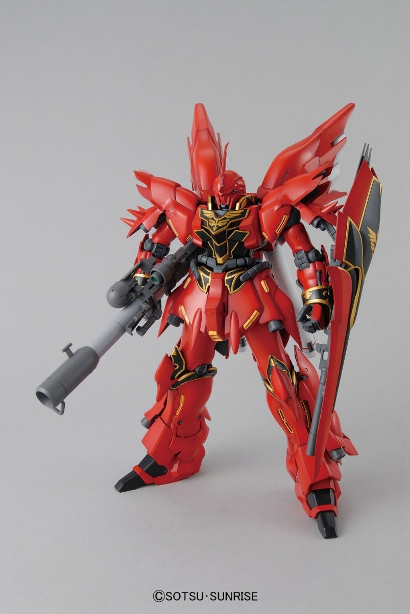 MG #167 Sinanju (OVA Ver.)