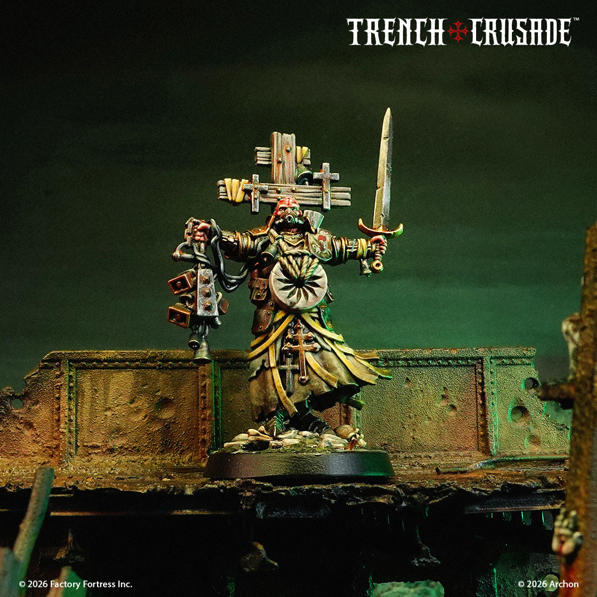 Trench Crusade: Carcass Front [Jul 2026]