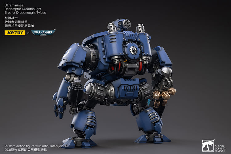 Joytoy: UItramarines Redemptor Dreadnought Brother Tyleas