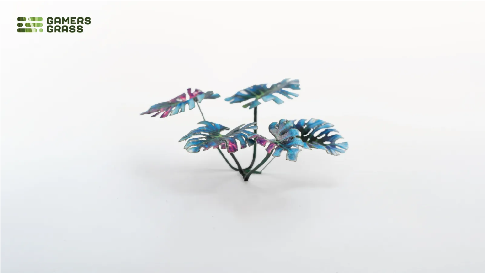 Laser Plants: Alien Monstera