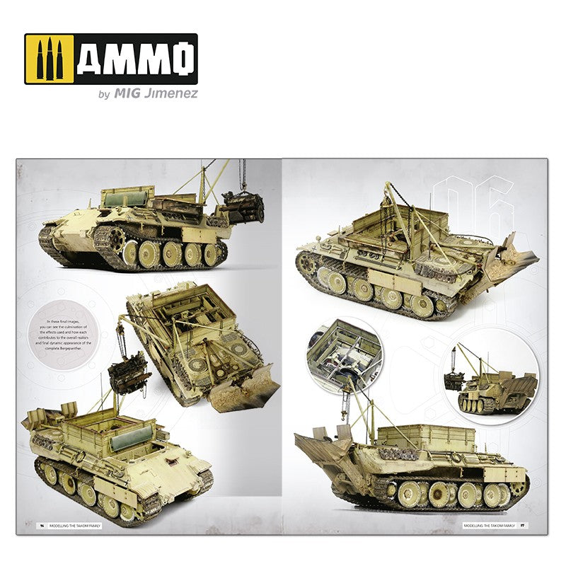 Ammo Mig: Modeling the Takom Family (English)