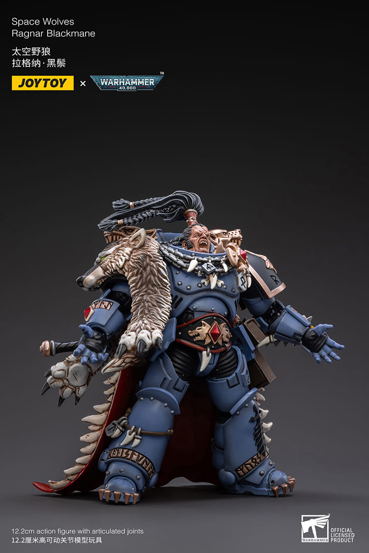 Joytoy: Space Wolves Ragnar Blackmane
