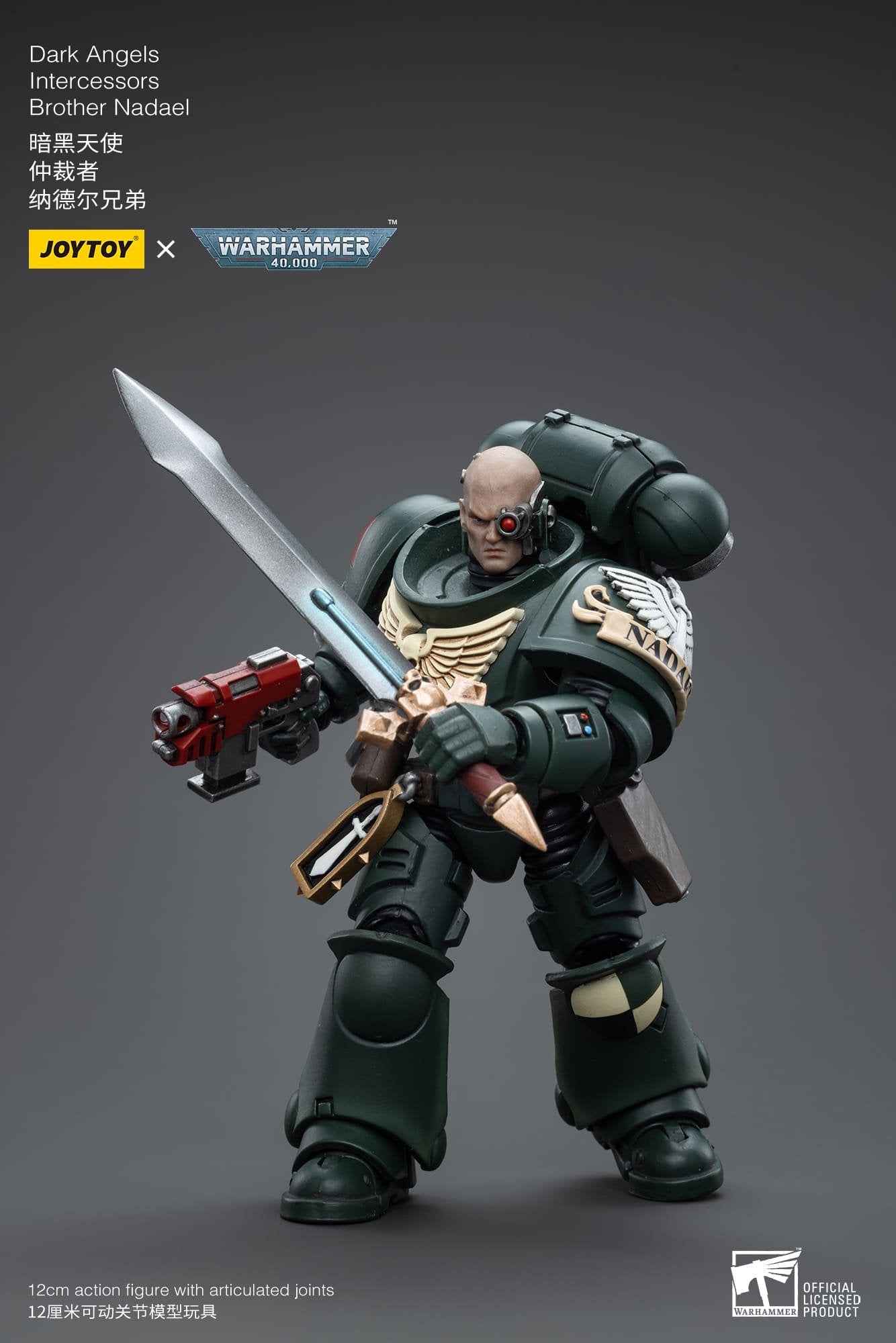 Joytoy: Dark Angels Intercessors Brother Nadael