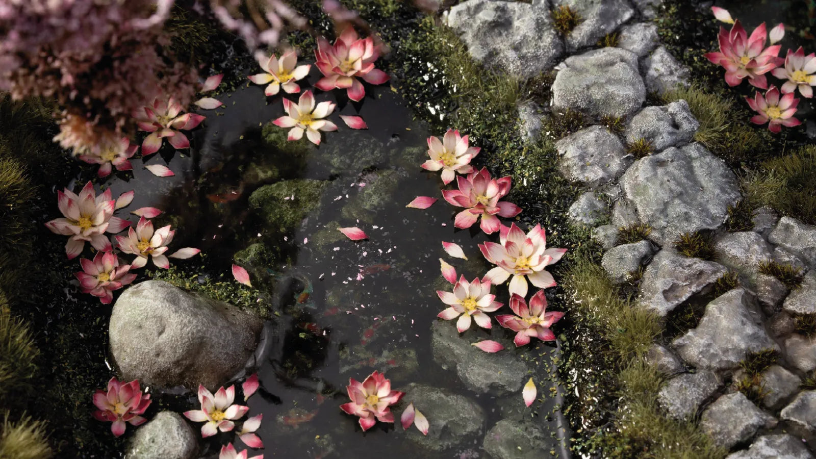 Laser Plants: Lotus Flower