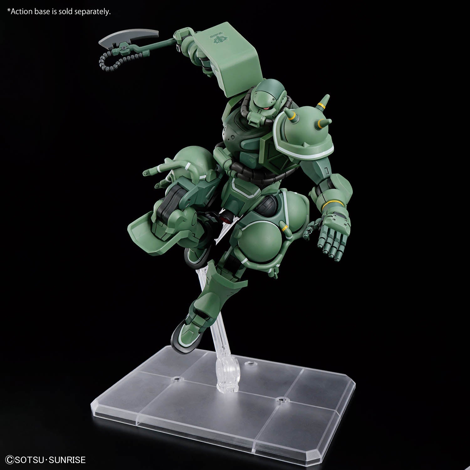 HG GQuuuuuuX Zaku