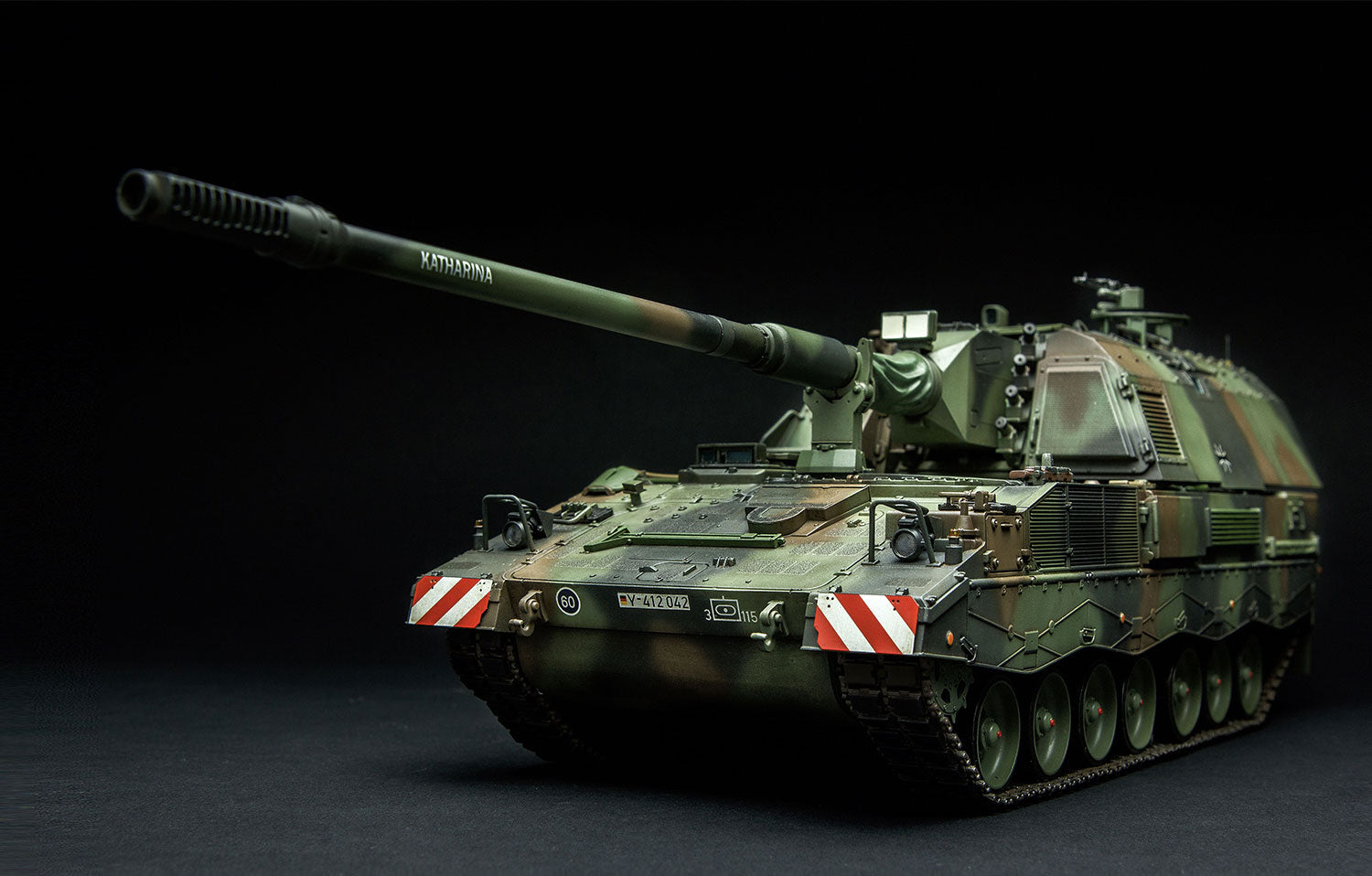 Meng: 1/35 German Panzerhaubitze 2000 Self Propelled Howitzer