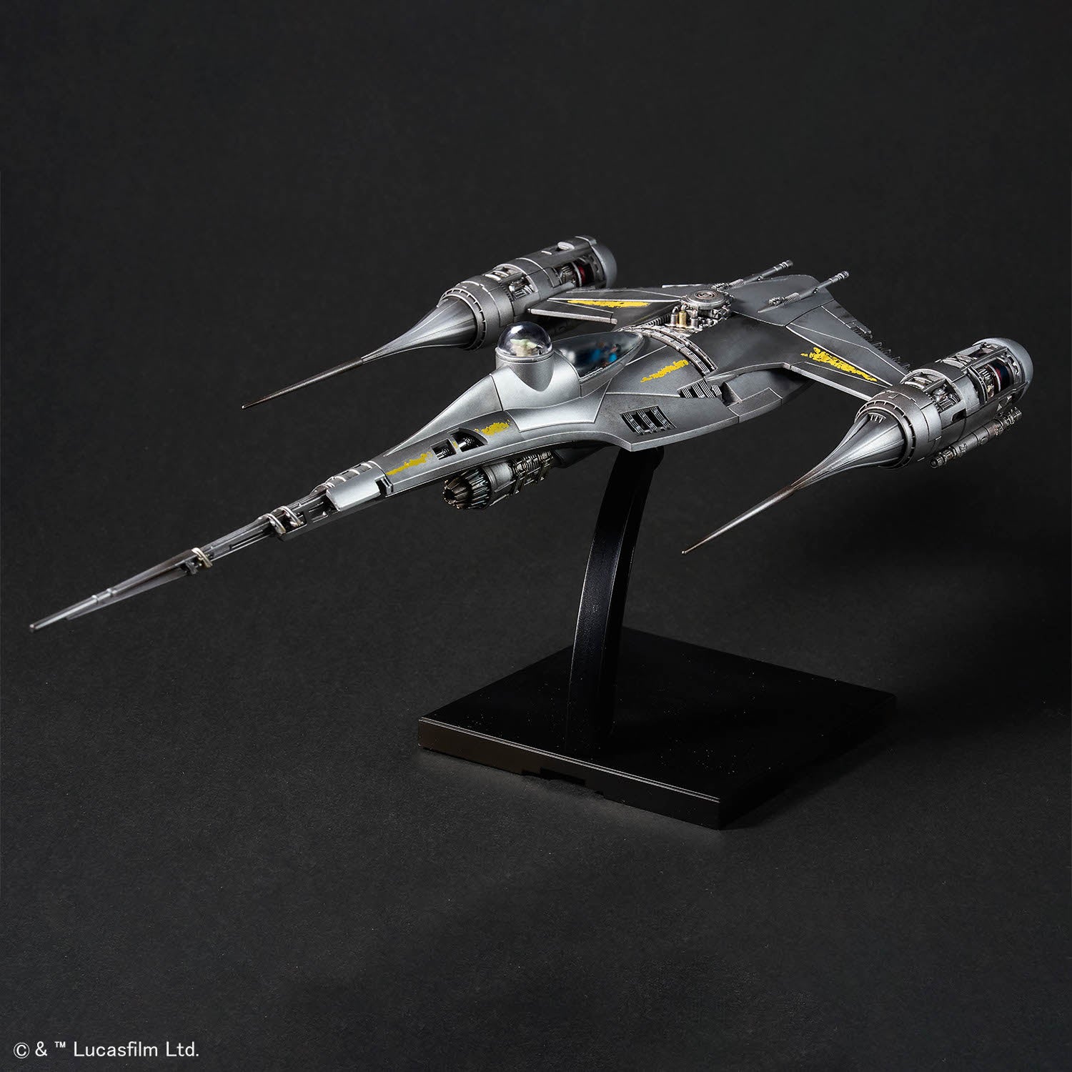 Star Wars: 1/48 The Mandalorian N-1 Starfighter