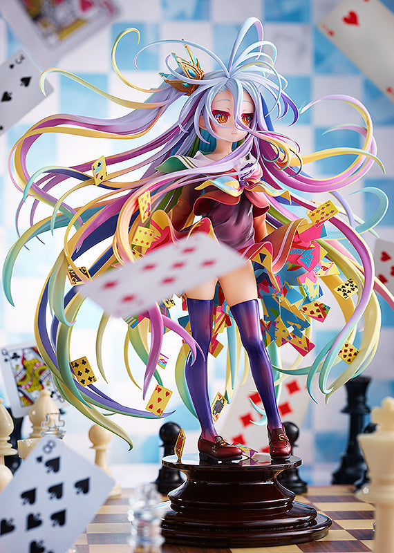 GSC: Shiro -Yuu Kamiya Art Works- “No Game No Life”