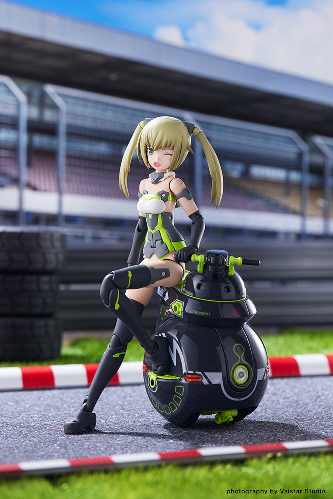 Kotobukiya: Frame Arms Girl Innocentia [Racer] & Noseru [Racing Specs Ver.]