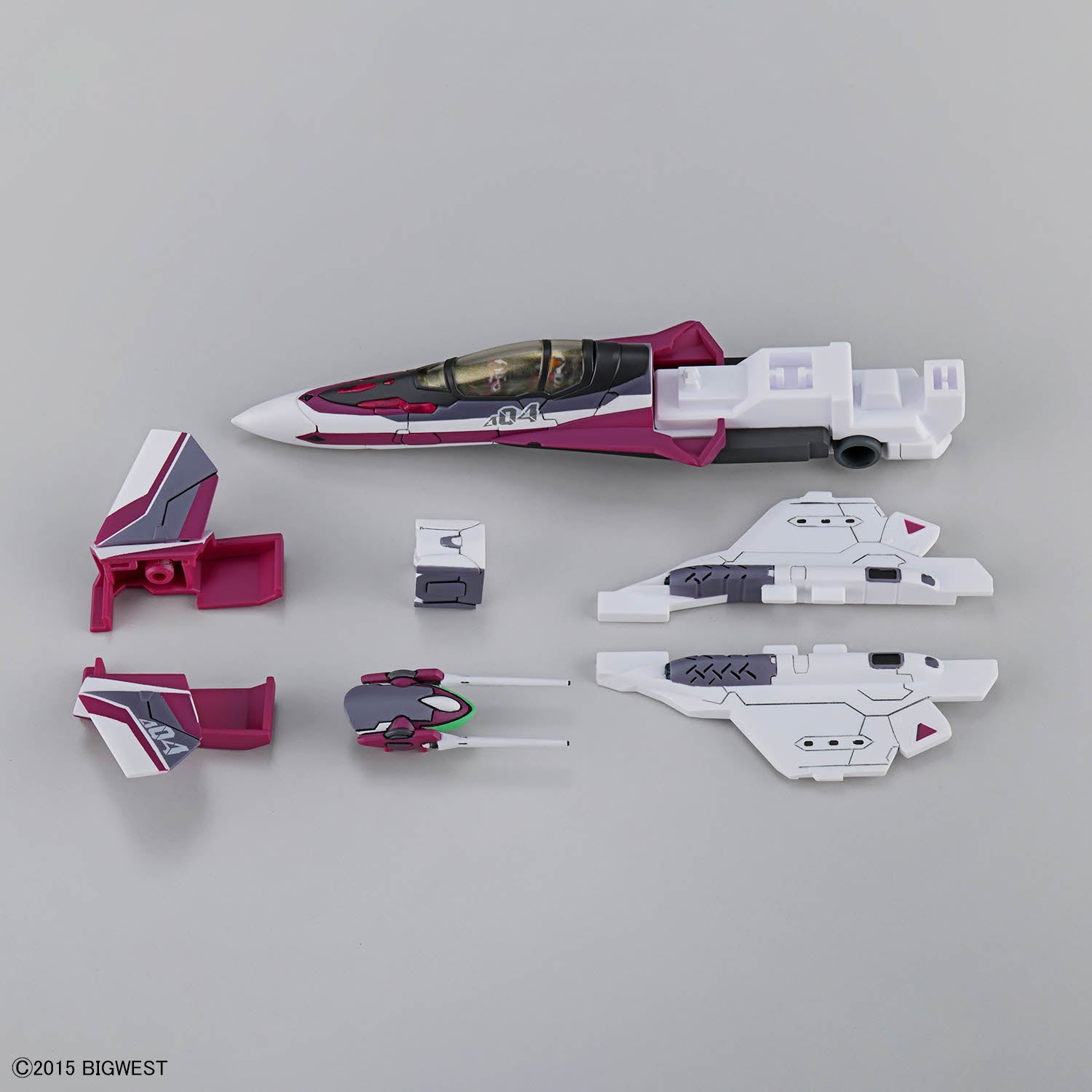 Bandai Macross: HG VF-31C Siegfried (Mirage Farina Jenius)