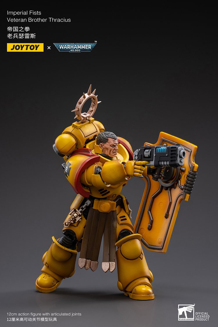 Joytoy: Imperial Fists Veteran Brother Thracius