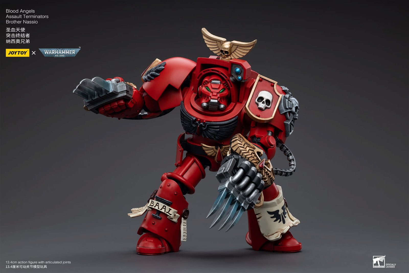 Joytoy: Blood Angels Assault Terminators Brother Nassio