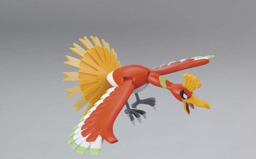 Bandai Pokemon Model Kit: Ho-Oh