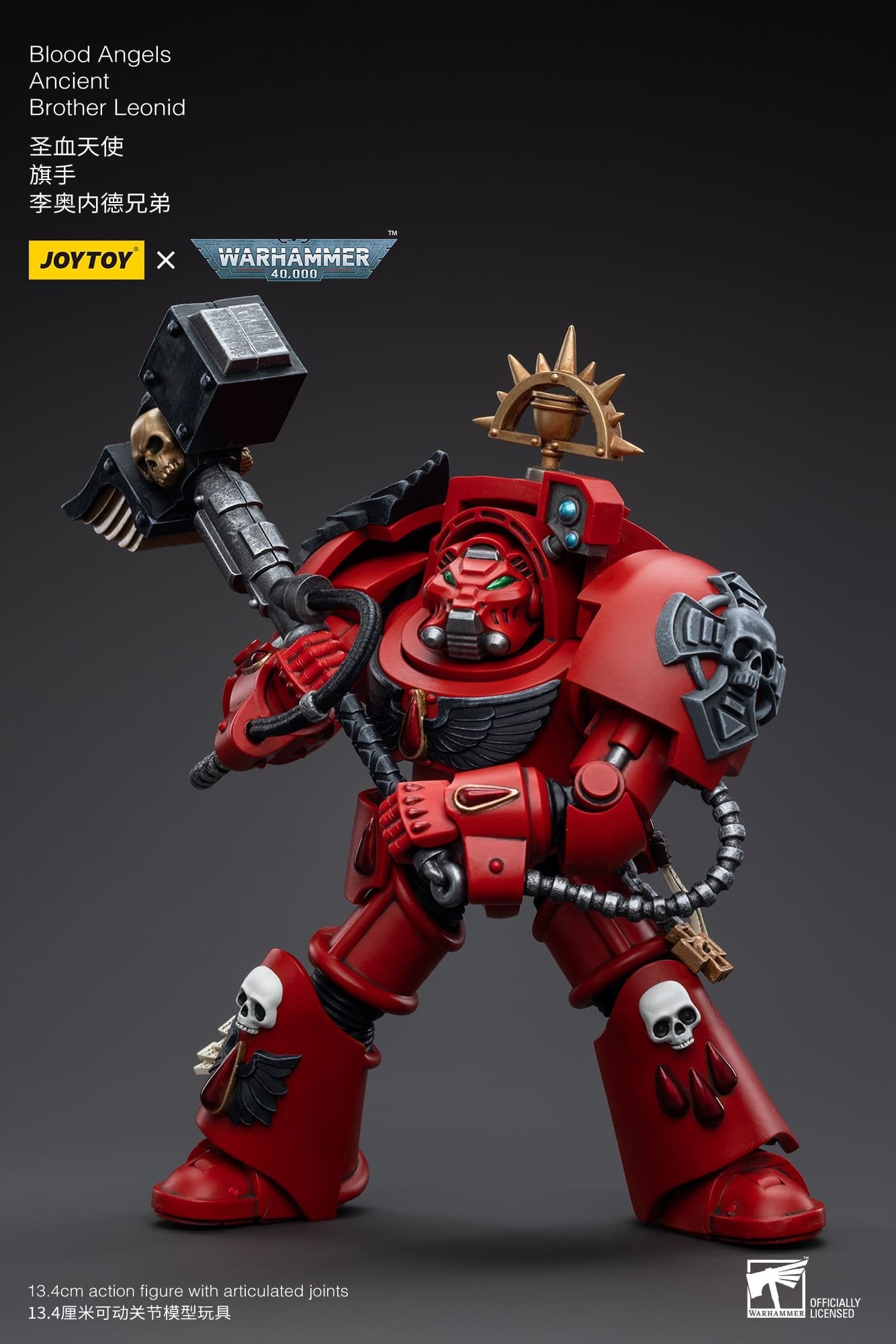 Joytoy: Blood Angels Ancient Brother Leonid