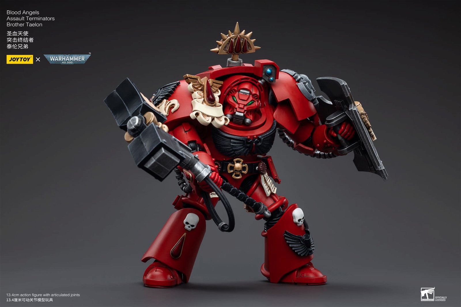 Joytoy: Blood Angels Assault Terminators Brother Taelon