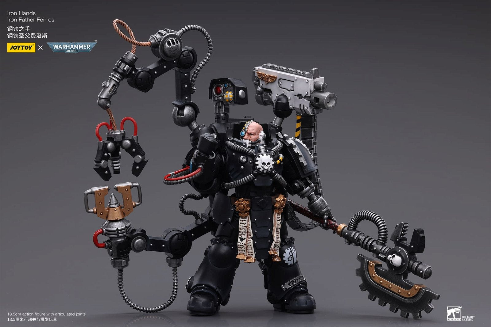 Joytoy: Iron Hands lron Father Feirros