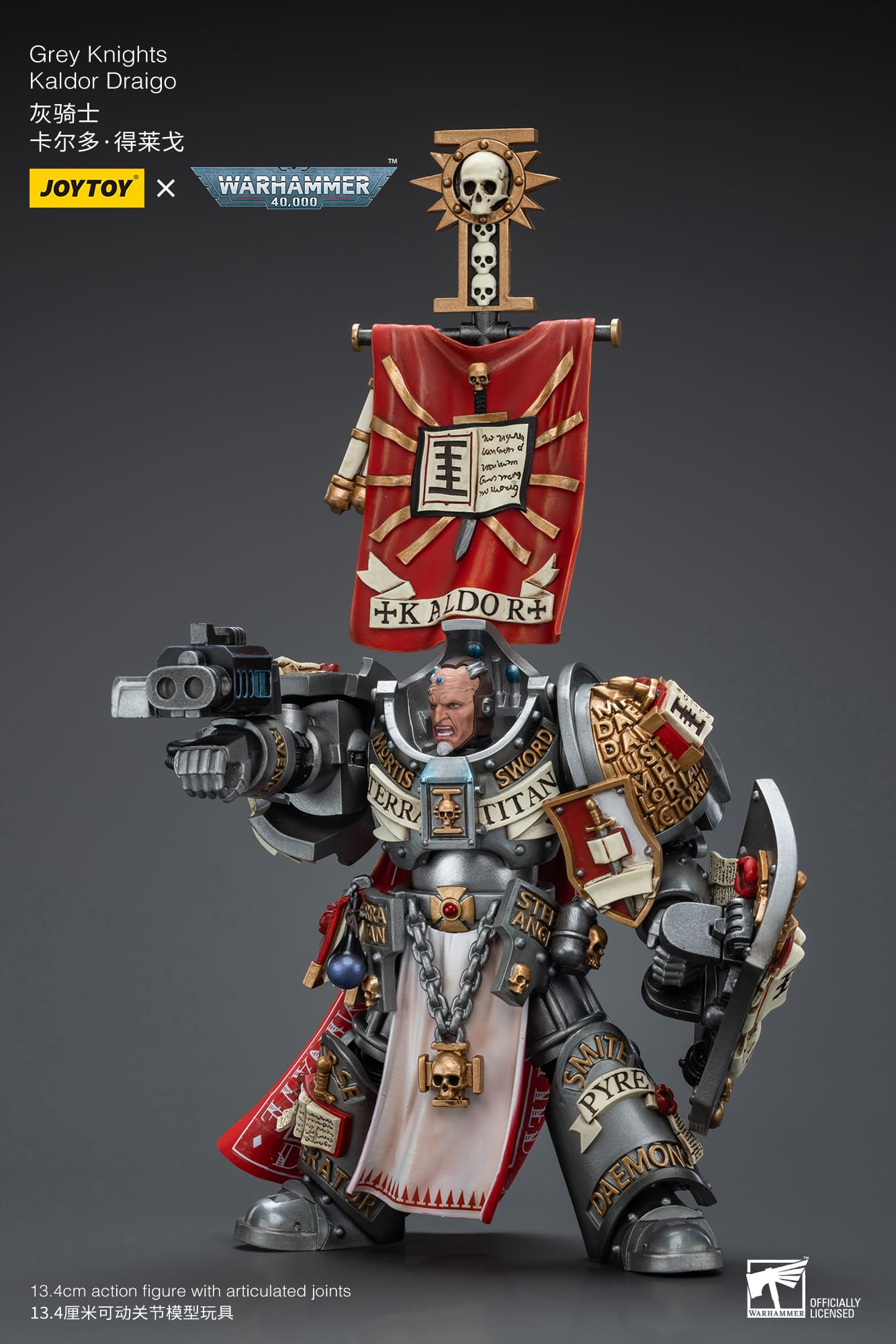 Joytoy: Grey Knights Kaldor Draigo