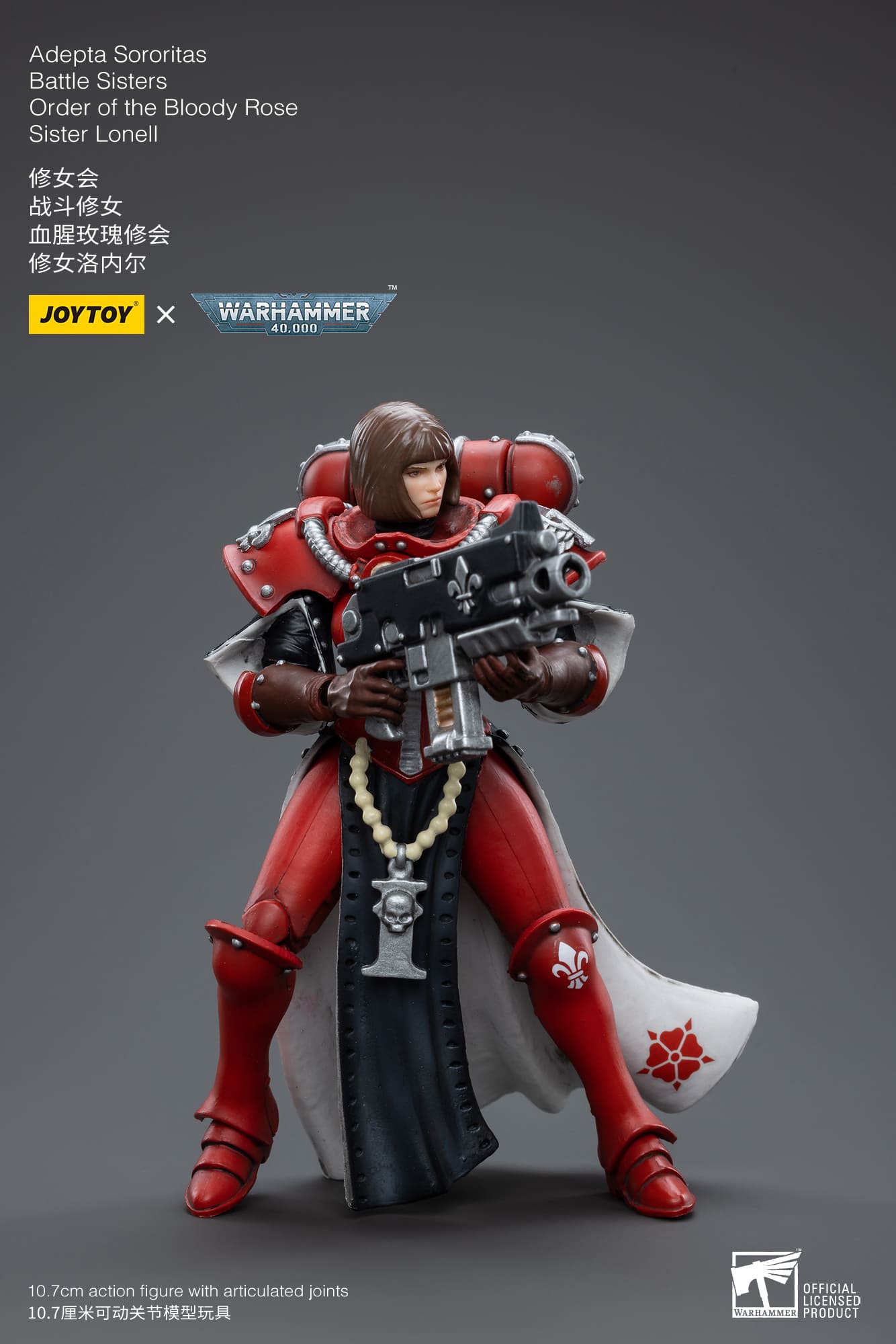 Joytoy: Adepta Sororitas Battle Sisters Order of the Bloody Rose, Sister Lonell