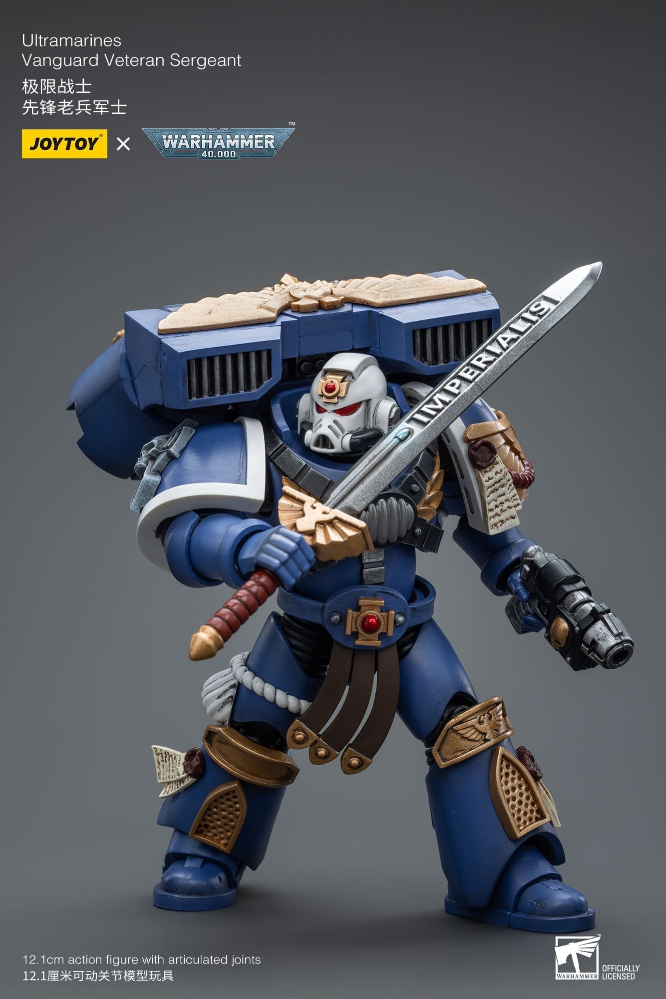 Joytoy: Ultramarines Vanguard Veteran Sergeant