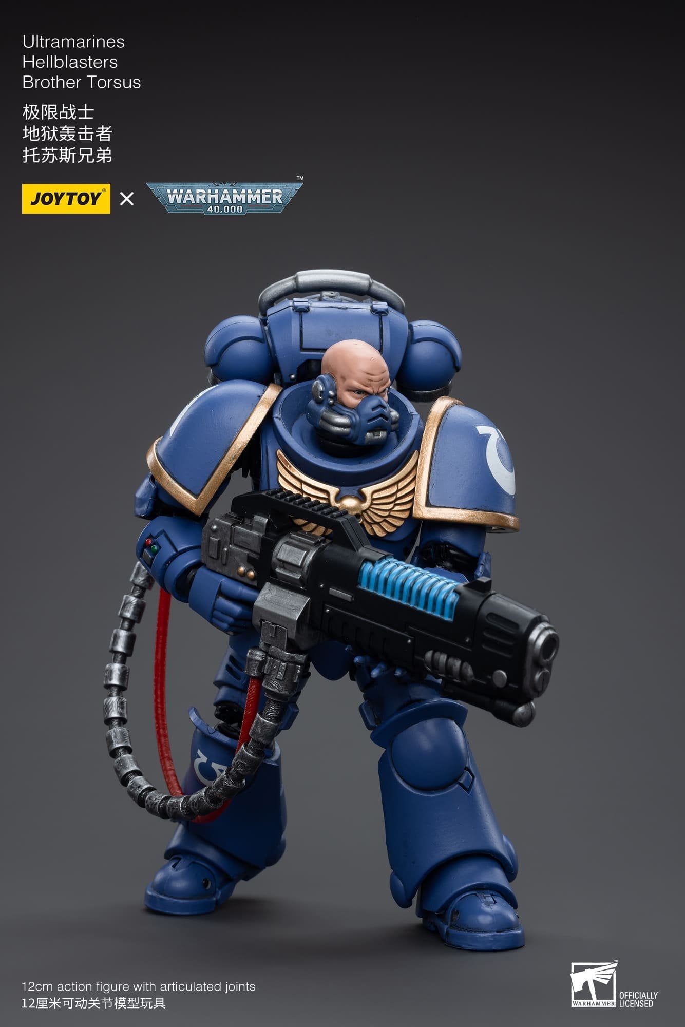 Joytoy: Ultramarines Hellblasters Brother Torsus