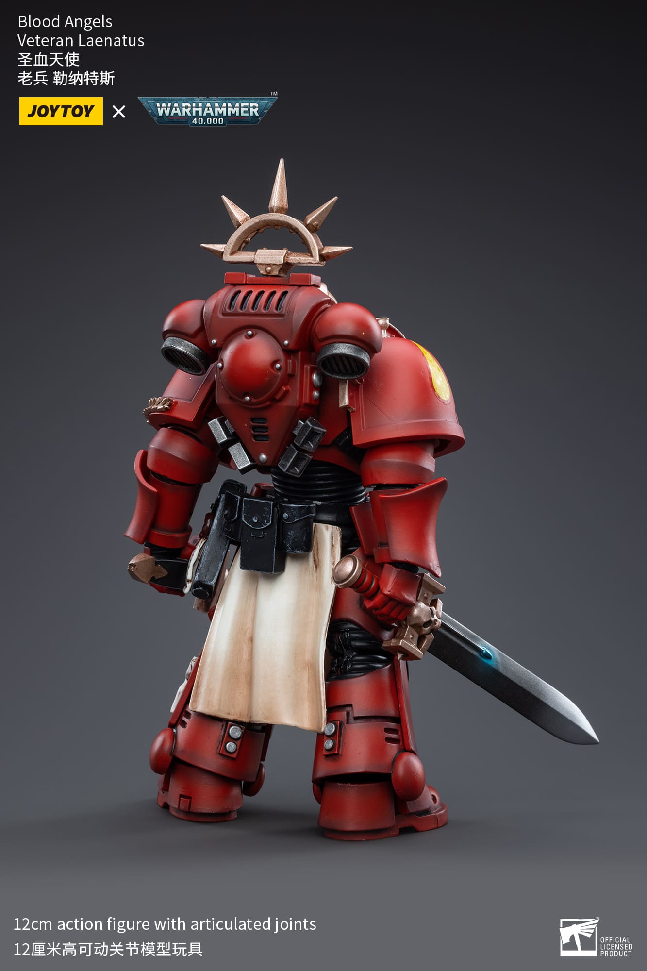 Joytoy: Blood Angels Veteran Laenatus