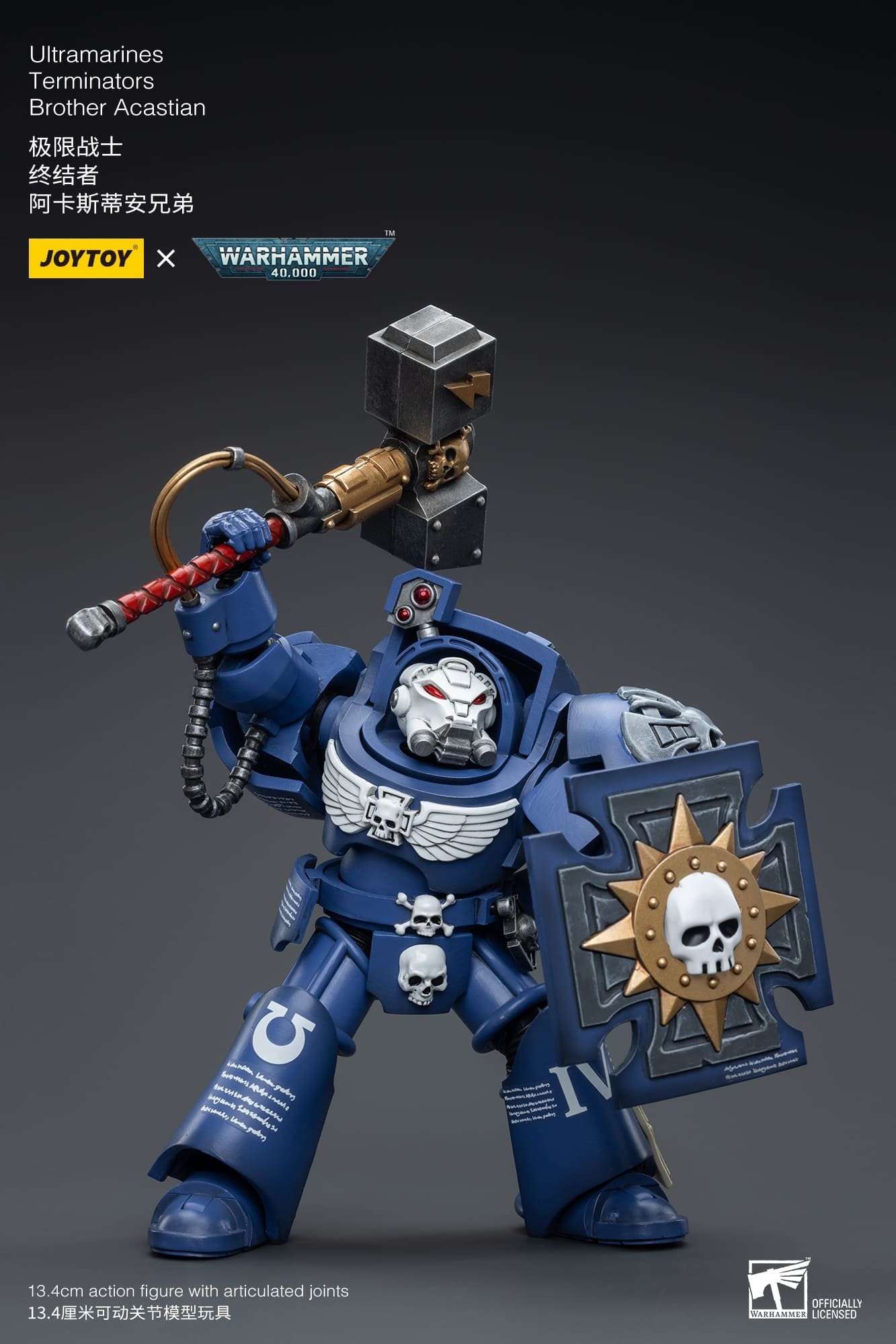 Joytoy: Ultramarines Terminators Brother Acastian