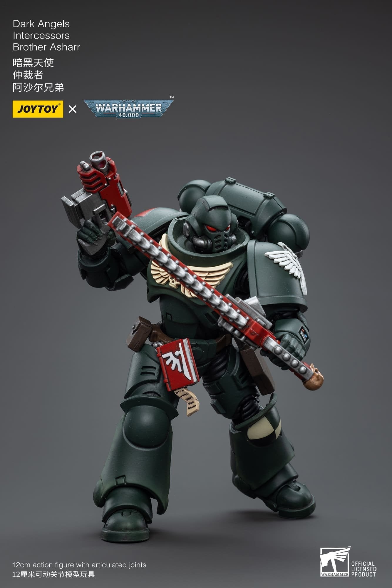 Joytoy: Dark Angels Intercessors Brother Asharr