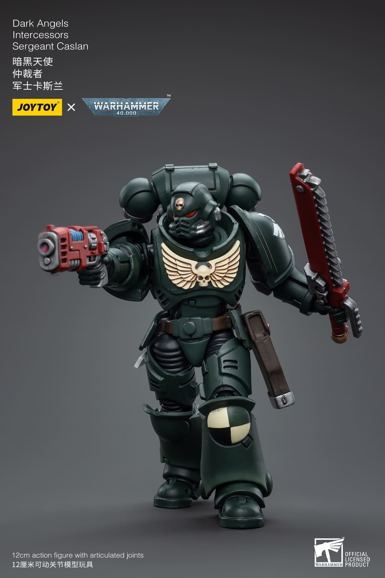 Joytoy: Dark Angels Intercessors Sergeant Caslan