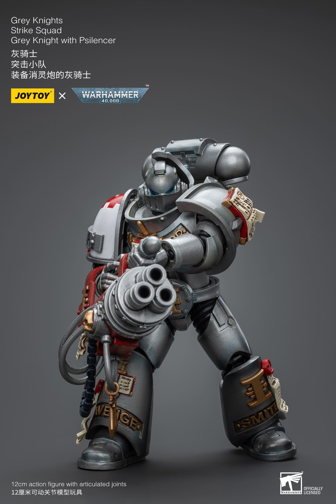 Joytoy: Grey Knights Strike Squad Grey Knight with Psilencer