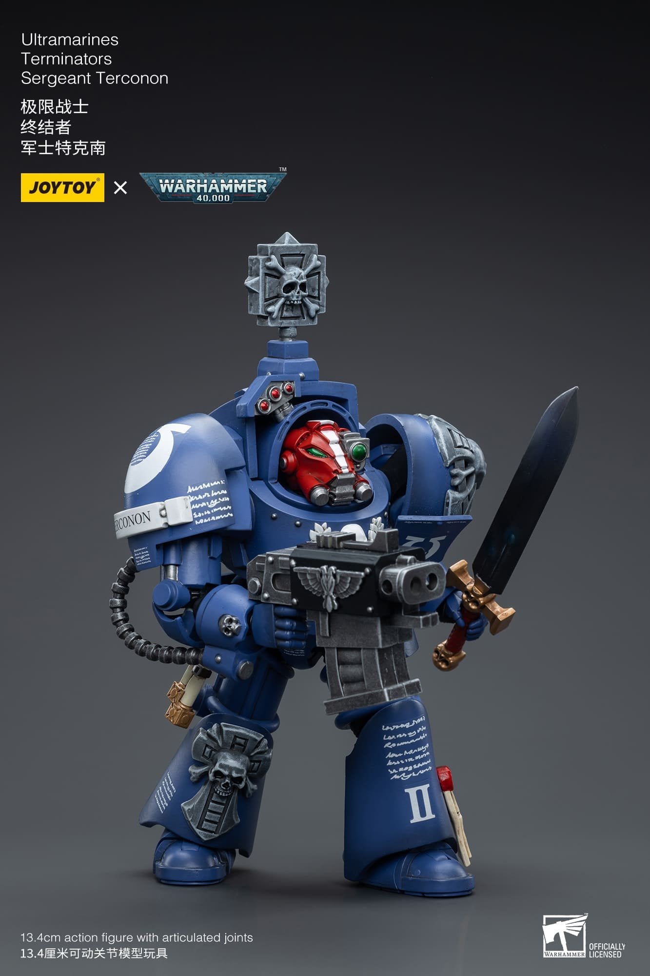 Joytoy: Ultramarines Terminators Sergeant Terconon