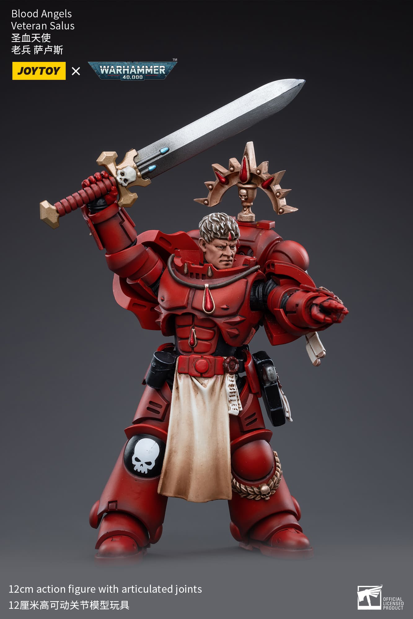 Joytoy: Blood Angels Veteran Salus