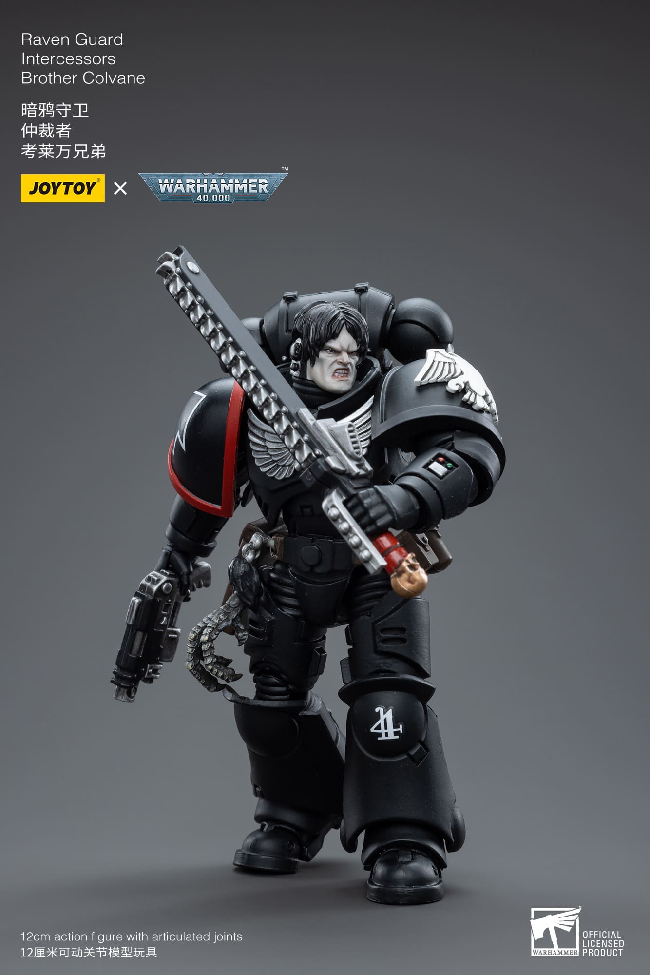 Joytoy: Raven Guard Intercessors Brother Colvane