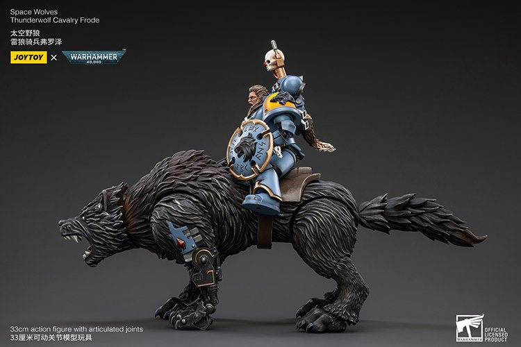 Joytoy: Space Wolves Thunderwolf Cavalry Frode