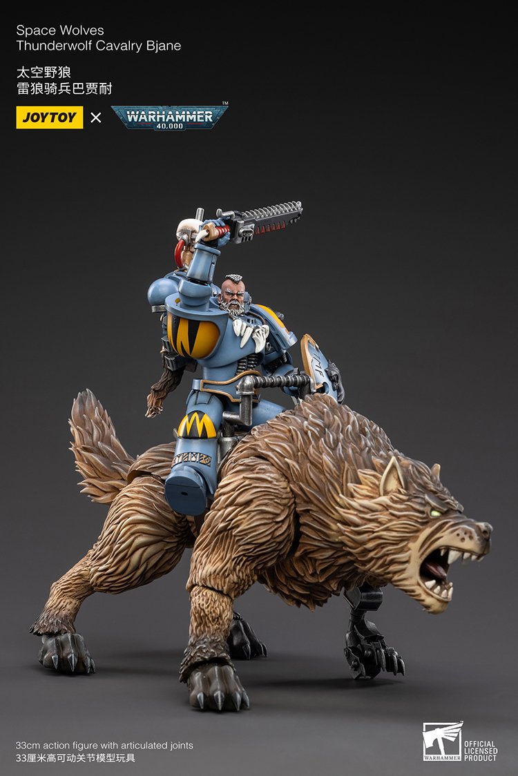 Joytoy: Space Wolves Thunderwolf Cavalry Bjane