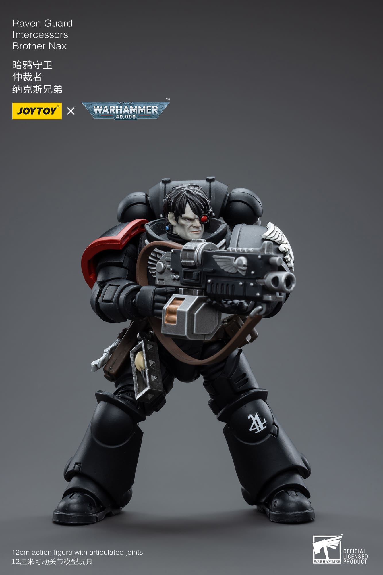 Joytoy: Raven Guard Intercessors Brother Nax