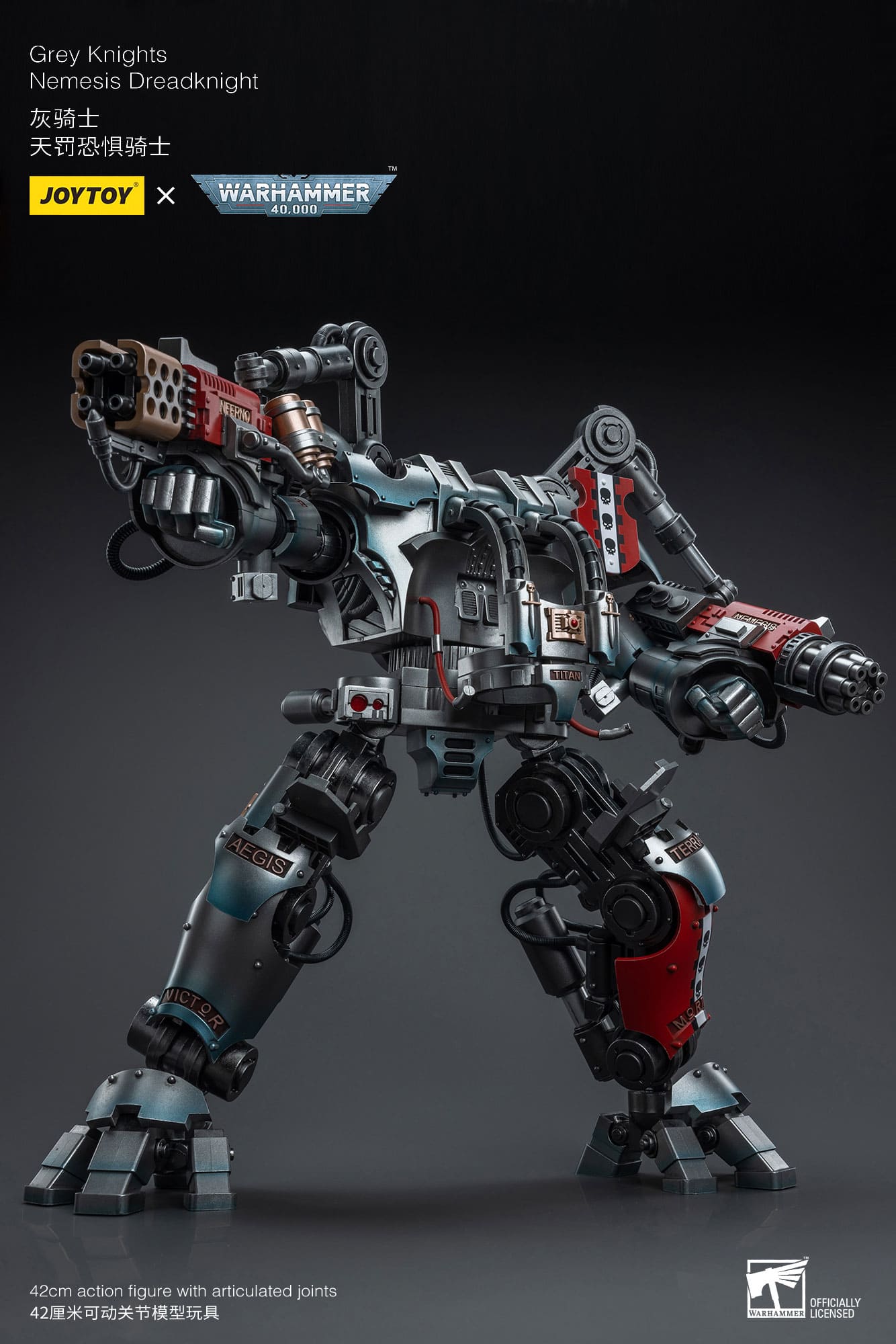 Joytoy: Grey Knights Nemesis Dreadknight