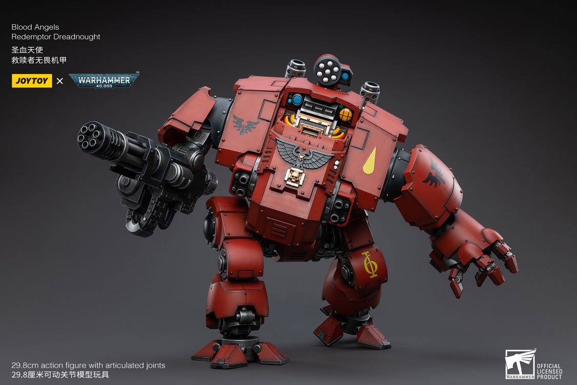 Joytoy: Blood Angels Redemptor Dreadnought