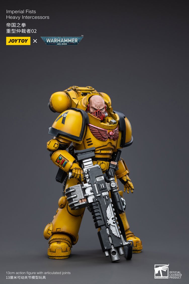 Joytoy: Imperial Fists Heavy Intercessor Rogfried Pertanal