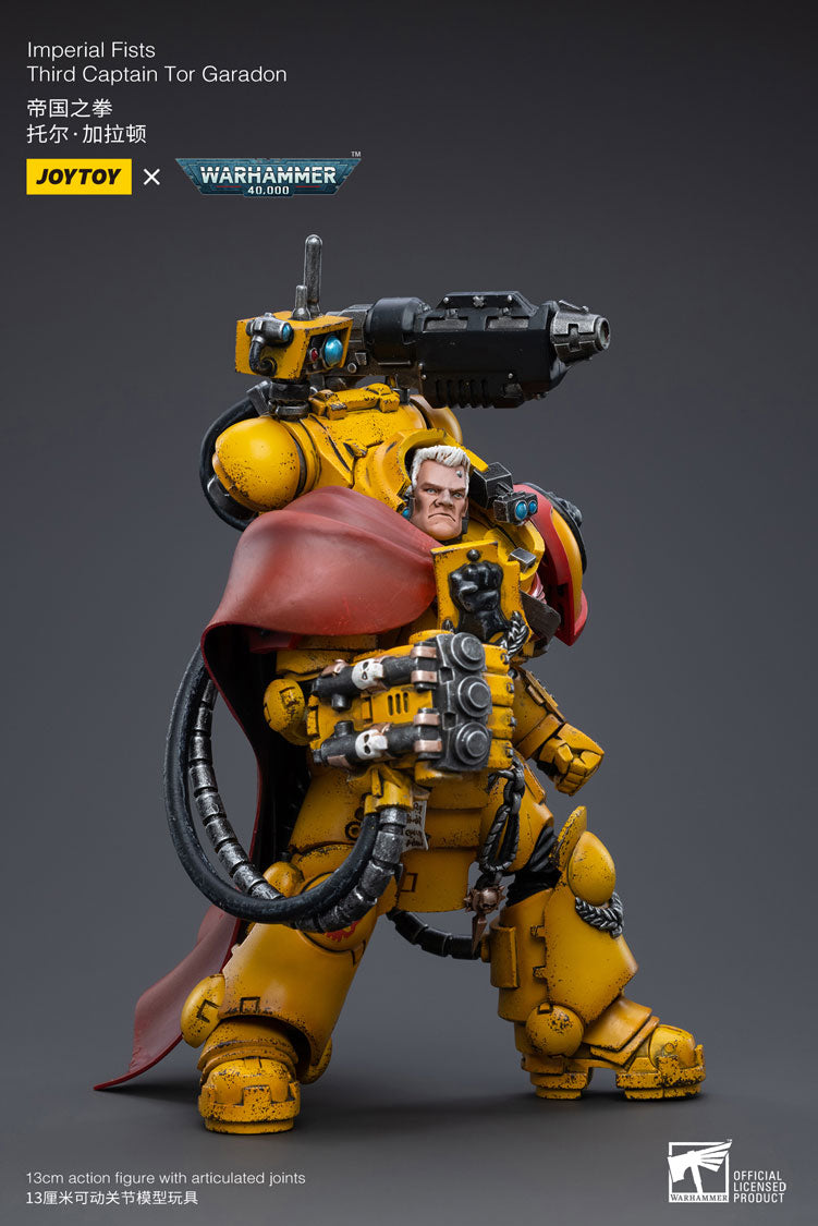 Joytoy: Imperial Fists Third Captain Tor Garadon