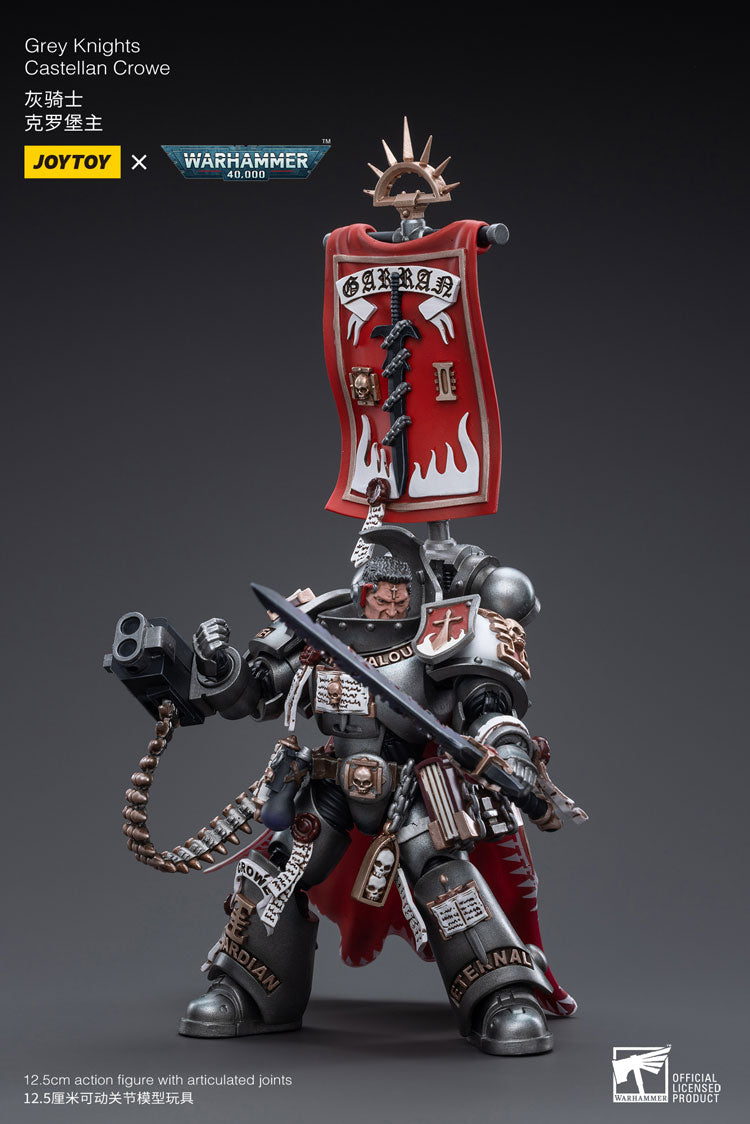 Joytoy: Grey Knights Castellan Crowe