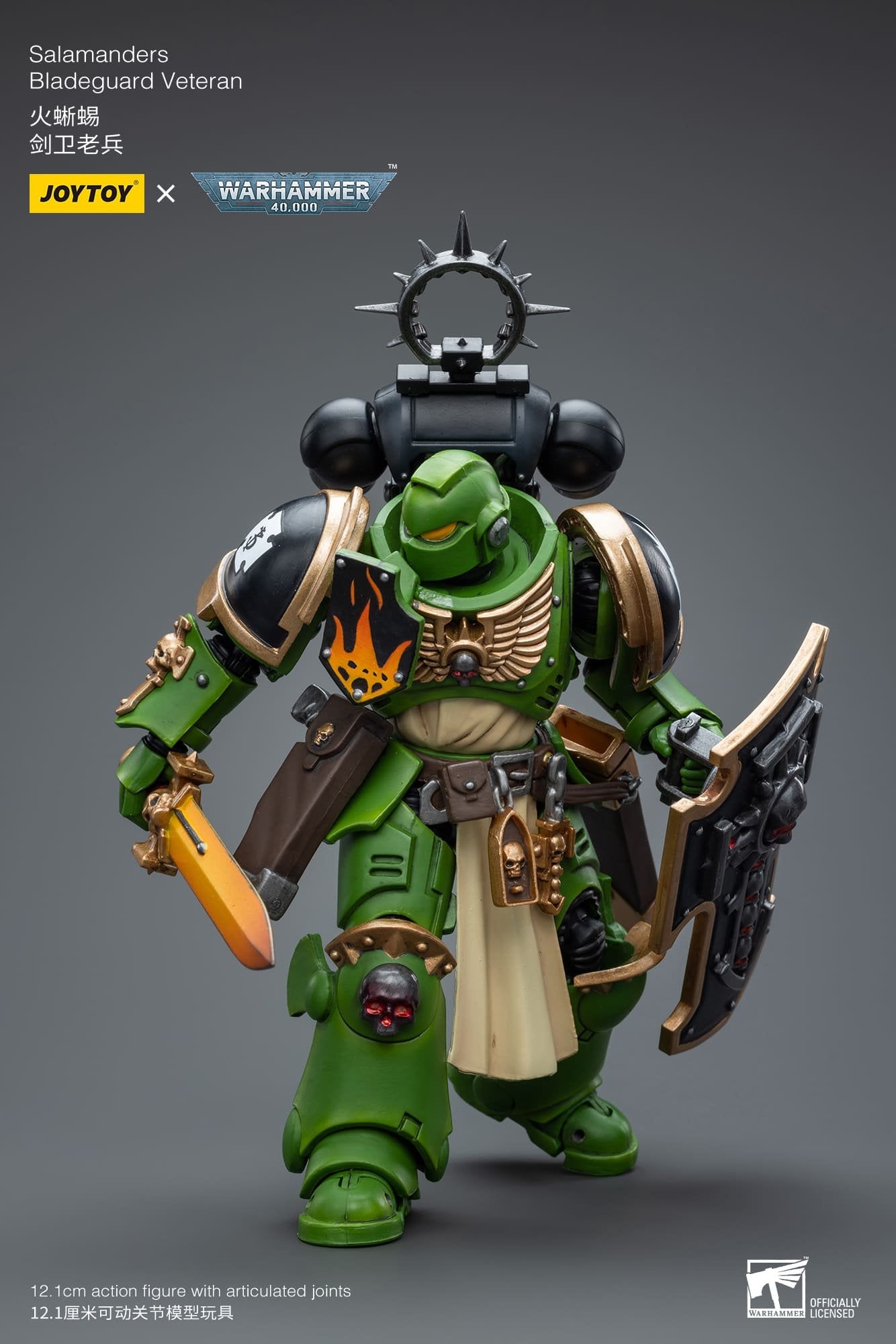 Joytoy: Salamanders Bladeguard Veteran